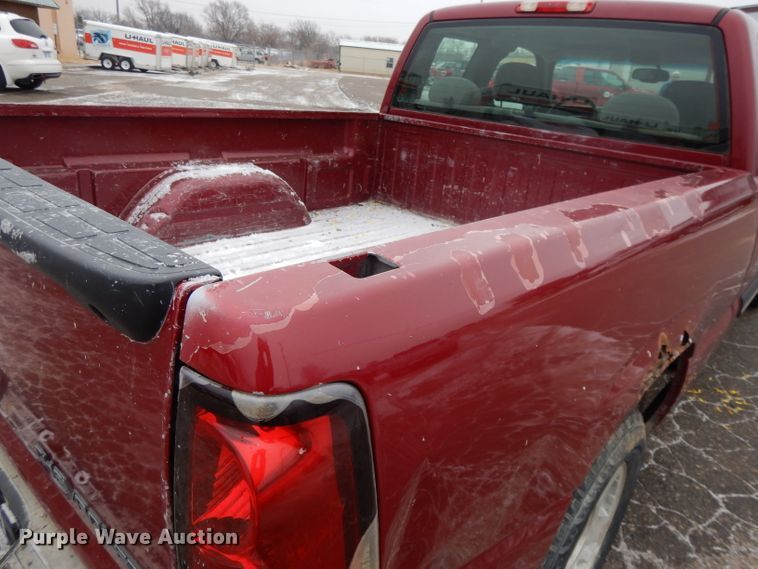 image for item DL2545 2005  Chevrolet Silverado 1500  Ext. Cab pickup truck