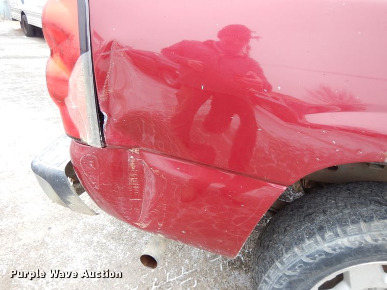 image for item DL2545 2005  Chevrolet Silverado 1500  Ext. Cab pickup truck