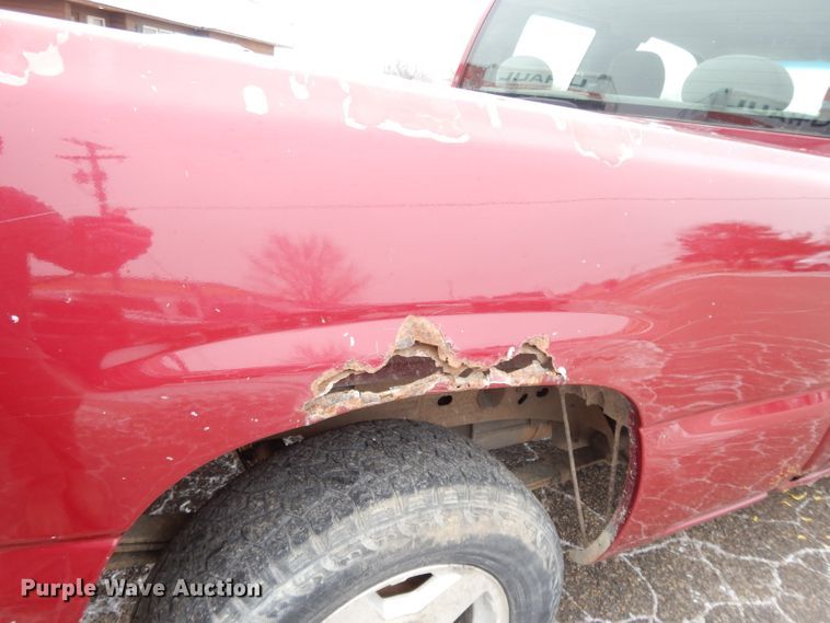 image for item DL2545 2005  Chevrolet Silverado 1500  Ext. Cab pickup truck