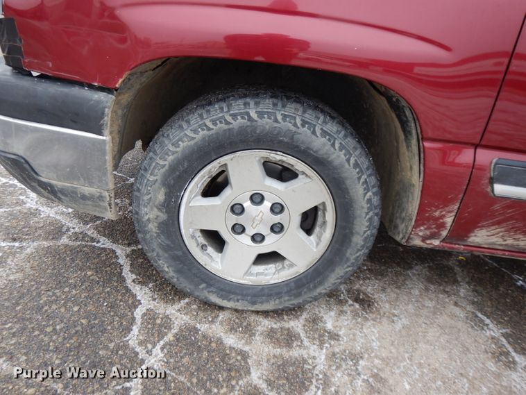 image for item DL2545 2005  Chevrolet Silverado 1500  Ext. Cab pickup truck