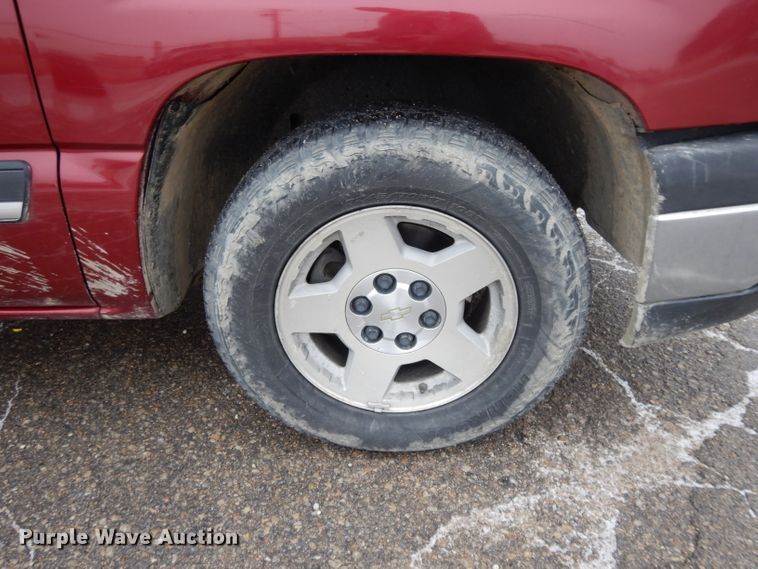 image for item DL2545 2005  Chevrolet Silverado 1500  Ext. Cab pickup truck