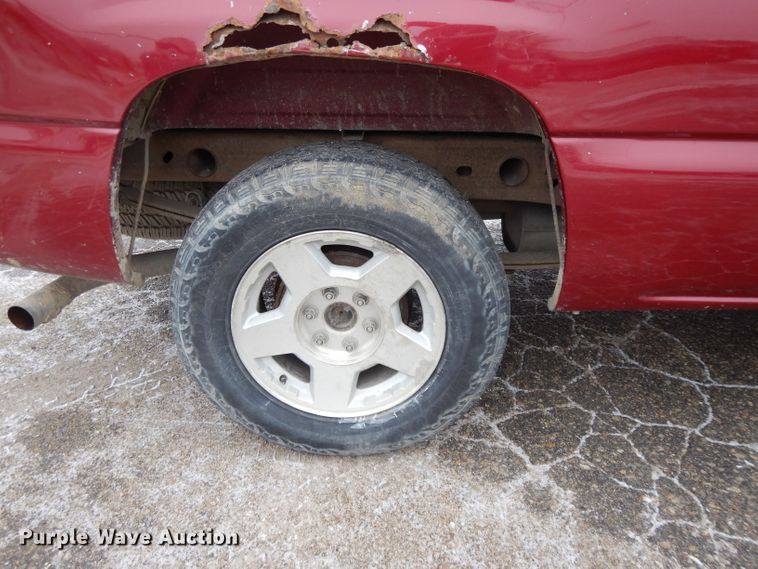 image for item DL2545 2005  Chevrolet Silverado 1500  Ext. Cab pickup truck