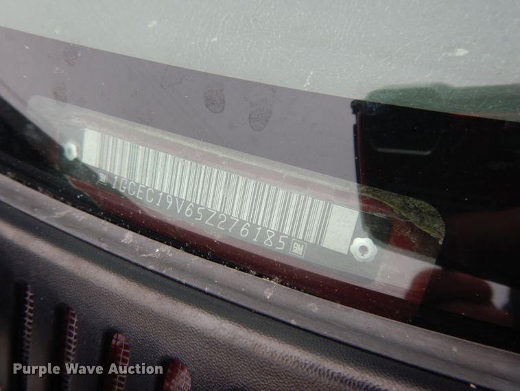 image for item DL2545 2005  Chevrolet Silverado 1500  Ext. Cab pickup truck