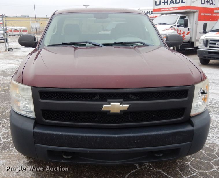 image for item DL2546 2008  Chevrolet Silverado 1500  Ext. Cab pickup truck