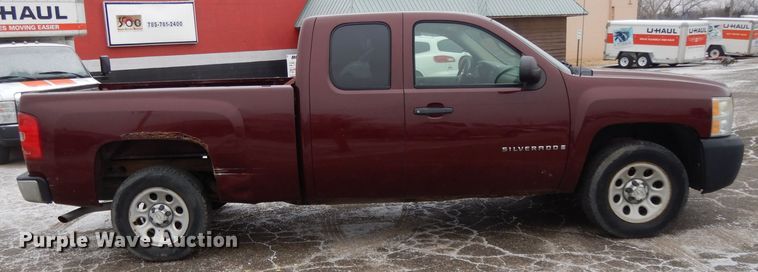 image for item DL2546 2008  Chevrolet Silverado 1500  Ext. Cab pickup truck