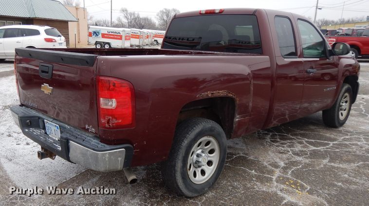 image for item DL2546 2008  Chevrolet Silverado 1500  Ext. Cab pickup truck