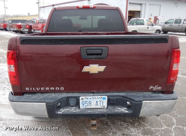 image for item DL2546 2008  Chevrolet Silverado 1500  Ext. Cab pickup truck