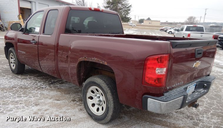 image for item DL2546 2008  Chevrolet Silverado 1500  Ext. Cab pickup truck