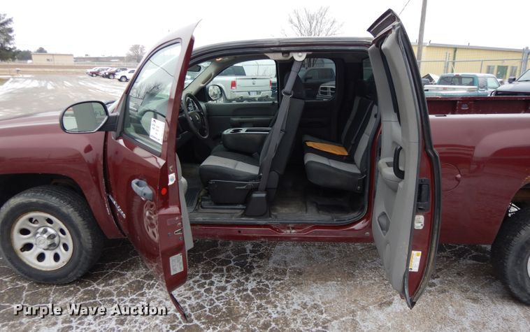 image for item DL2546 2008  Chevrolet Silverado 1500  Ext. Cab pickup truck