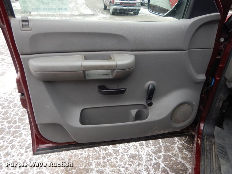 image for item DL2546 2008  Chevrolet Silverado 1500  Ext. Cab pickup truck