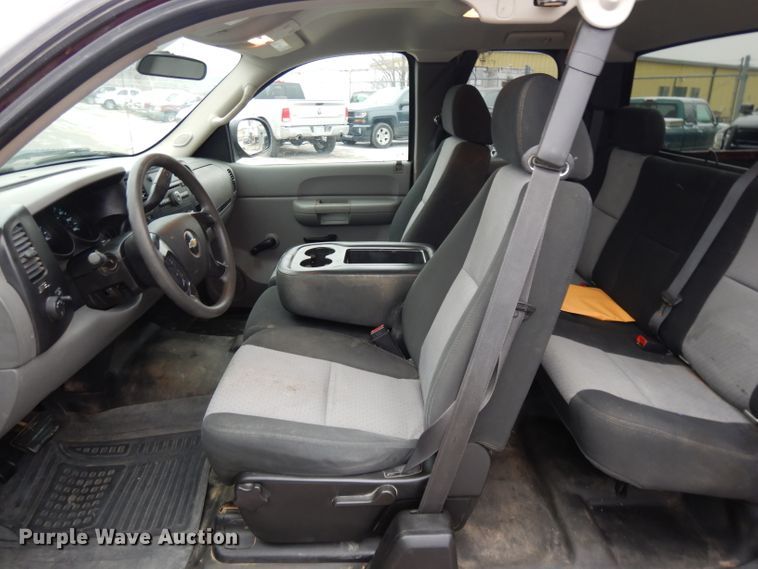 image for item DL2546 2008  Chevrolet Silverado 1500  Ext. Cab pickup truck