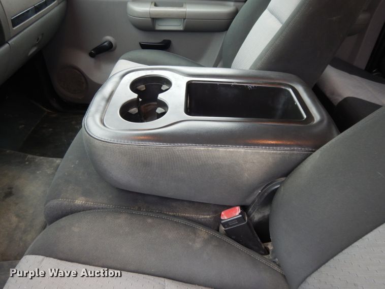 image for item DL2546 2008  Chevrolet Silverado 1500  Ext. Cab pickup truck