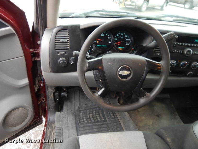 image for item DL2546 2008  Chevrolet Silverado 1500  Ext. Cab pickup truck
