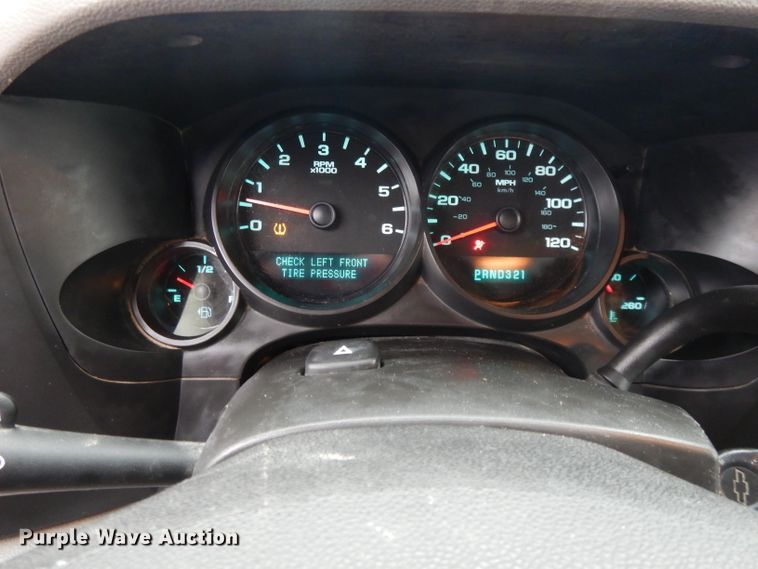 image for item DL2546 2008  Chevrolet Silverado 1500  Ext. Cab pickup truck