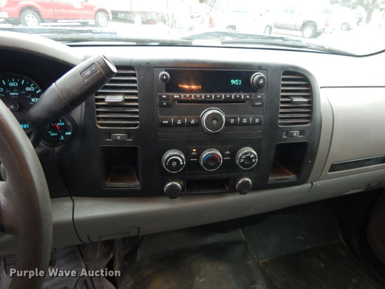 image for item DL2546 2008  Chevrolet Silverado 1500  Ext. Cab pickup truck