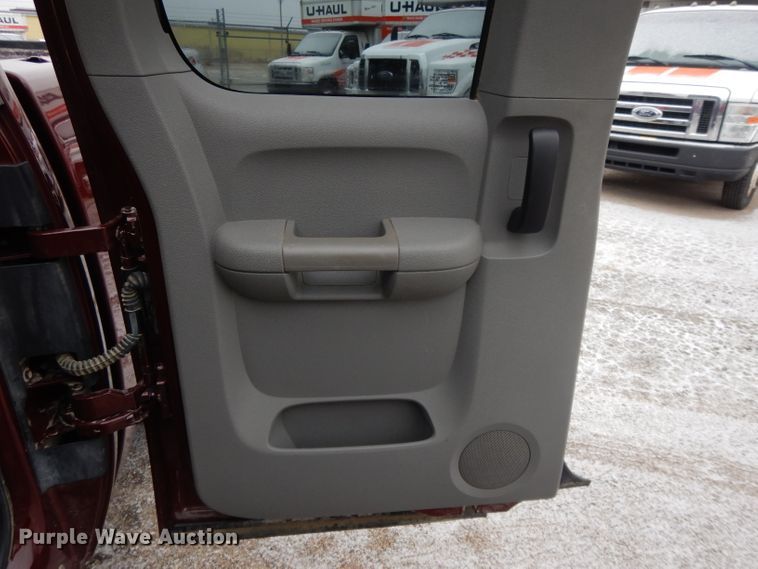 image for item DL2546 2008  Chevrolet Silverado 1500  Ext. Cab pickup truck