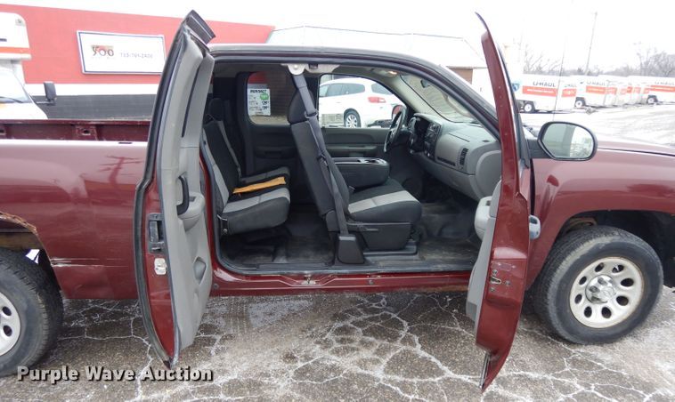 image for item DL2546 2008  Chevrolet Silverado 1500  Ext. Cab pickup truck