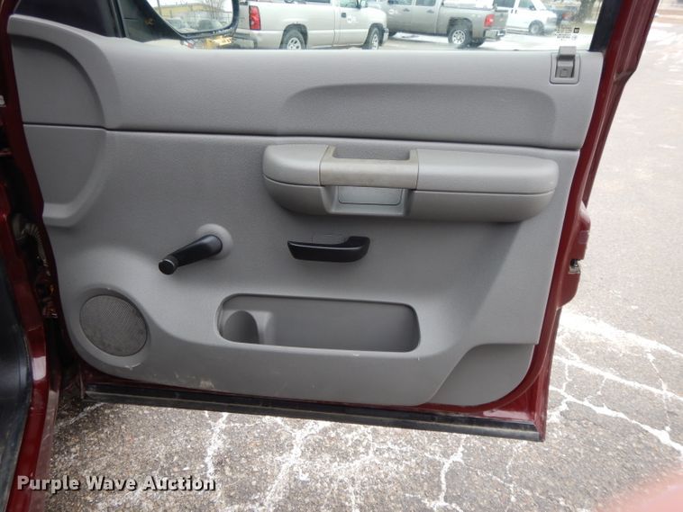 image for item DL2546 2008  Chevrolet Silverado 1500  Ext. Cab pickup truck