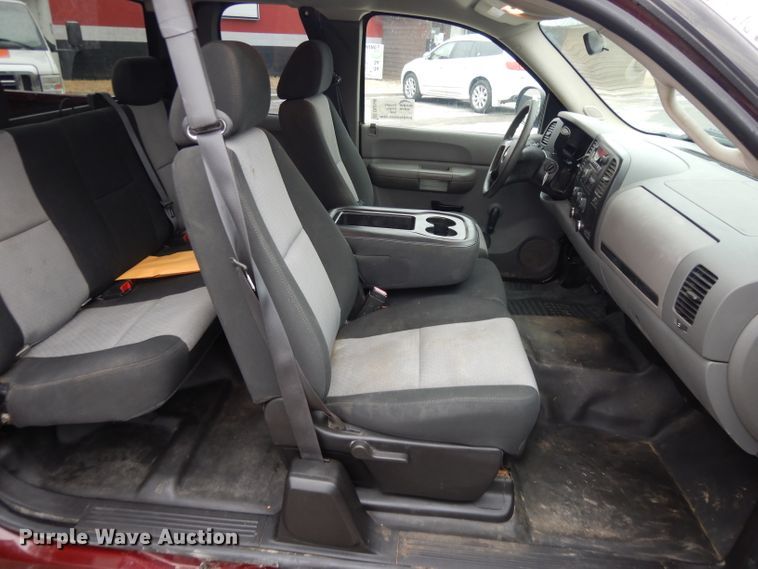 image for item DL2546 2008  Chevrolet Silverado 1500  Ext. Cab pickup truck