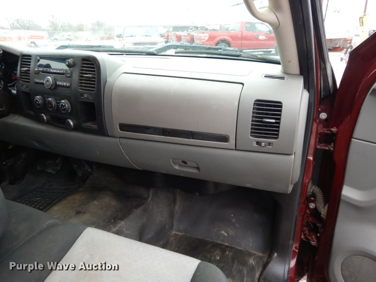 image for item DL2546 2008  Chevrolet Silverado 1500  Ext. Cab pickup truck