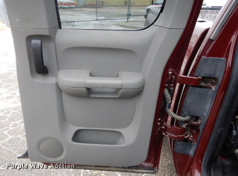 image for item DL2546 2008  Chevrolet Silverado 1500  Ext. Cab pickup truck