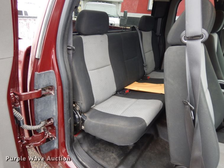 image for item DL2546 2008  Chevrolet Silverado 1500  Ext. Cab pickup truck