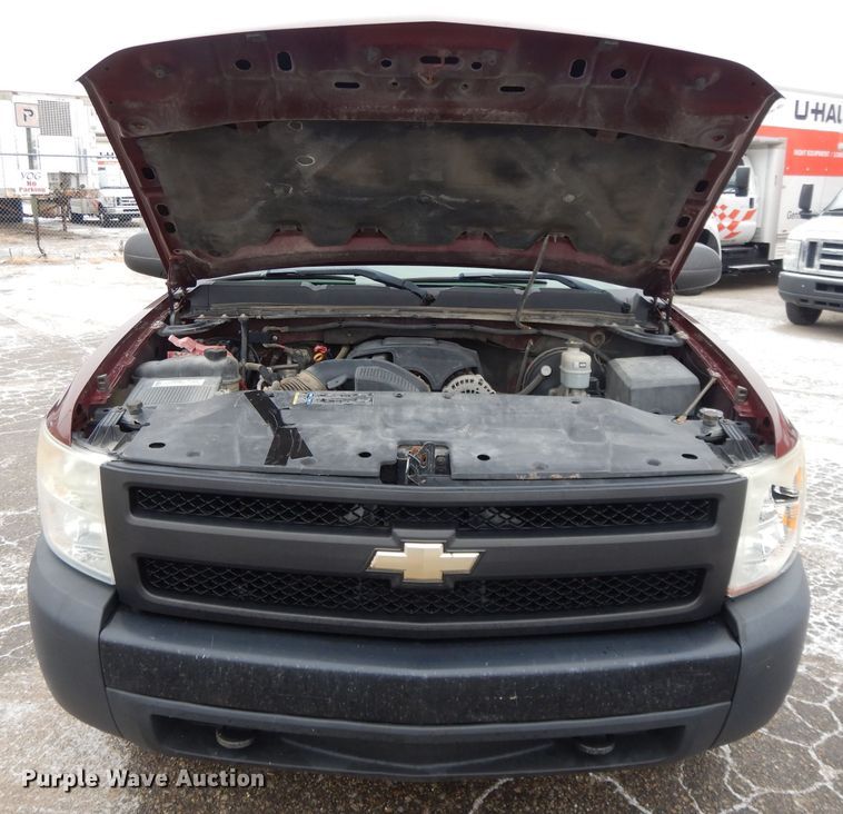 image for item DL2546 2008  Chevrolet Silverado 1500  Ext. Cab pickup truck