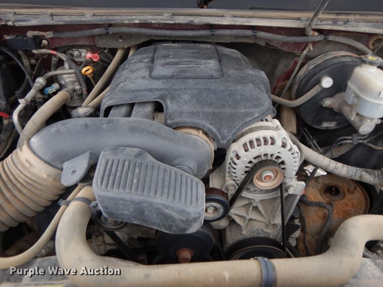 image for item DL2546 2008  Chevrolet Silverado 1500  Ext. Cab pickup truck