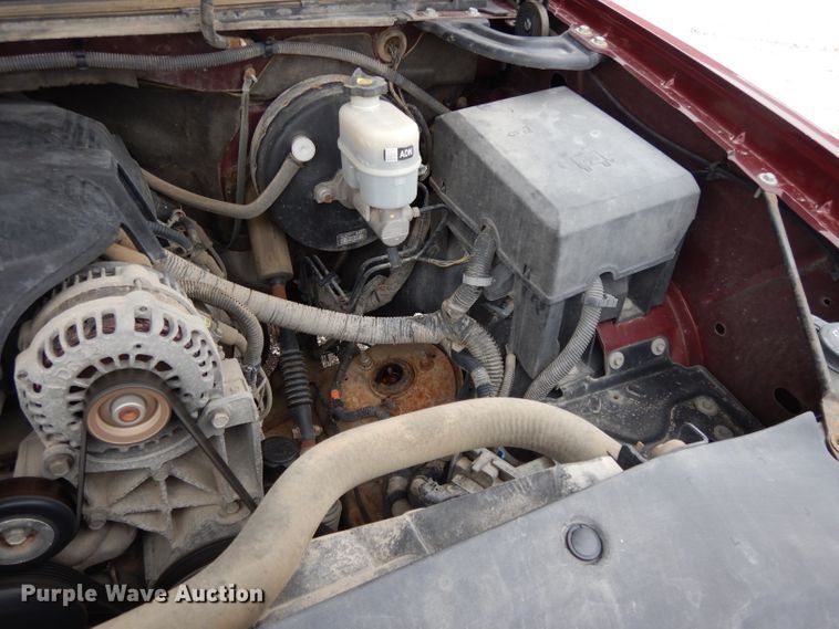 image for item DL2546 2008  Chevrolet Silverado 1500  Ext. Cab pickup truck