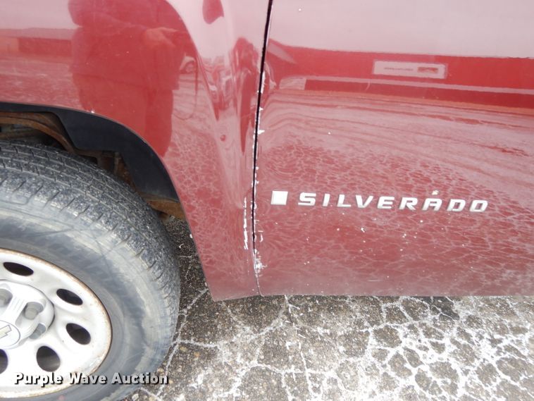 image for item DL2546 2008  Chevrolet Silverado 1500  Ext. Cab pickup truck