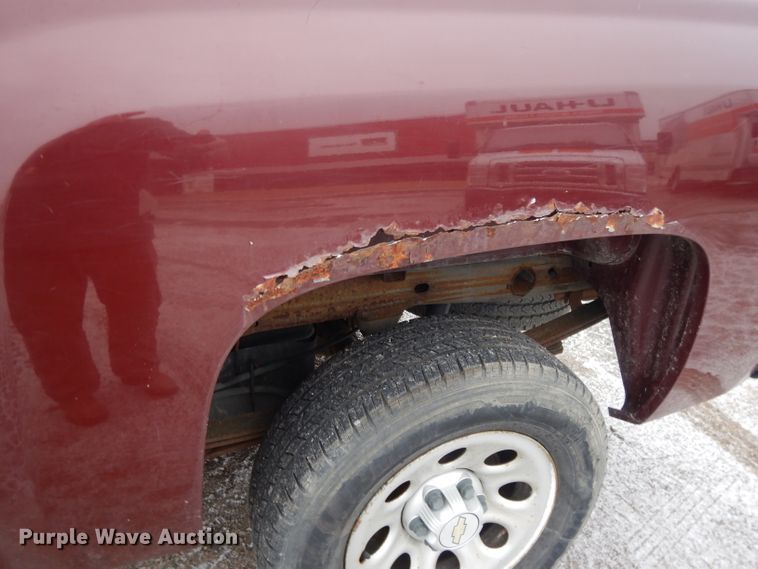 image for item DL2546 2008  Chevrolet Silverado 1500  Ext. Cab pickup truck