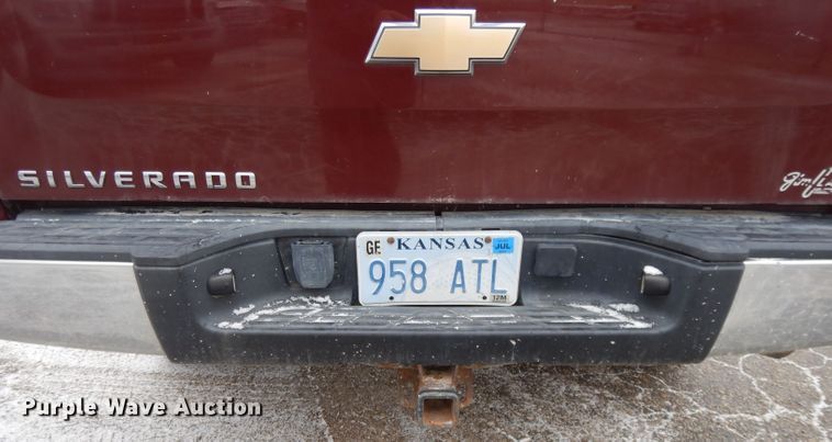 image for item DL2546 2008  Chevrolet Silverado 1500  Ext. Cab pickup truck