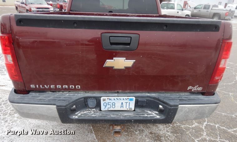 image for item DL2546 2008  Chevrolet Silverado 1500  Ext. Cab pickup truck