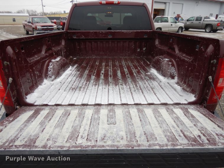 image for item DL2546 2008  Chevrolet Silverado 1500  Ext. Cab pickup truck