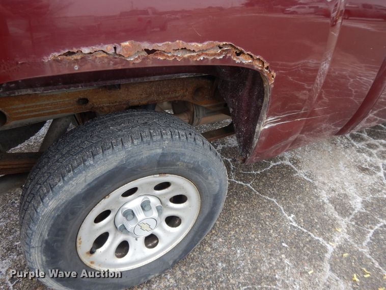 image for item DL2546 2008  Chevrolet Silverado 1500  Ext. Cab pickup truck