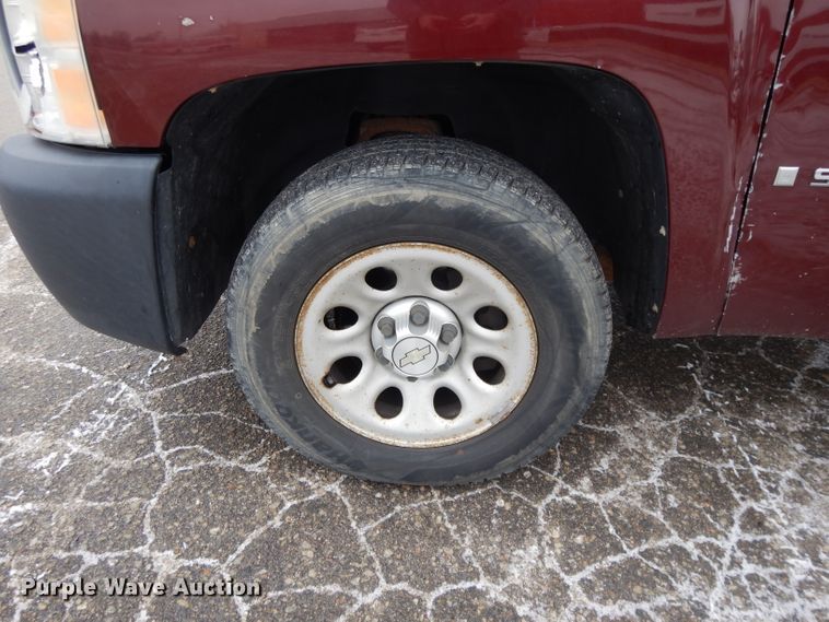 image for item DL2546 2008  Chevrolet Silverado 1500  Ext. Cab pickup truck