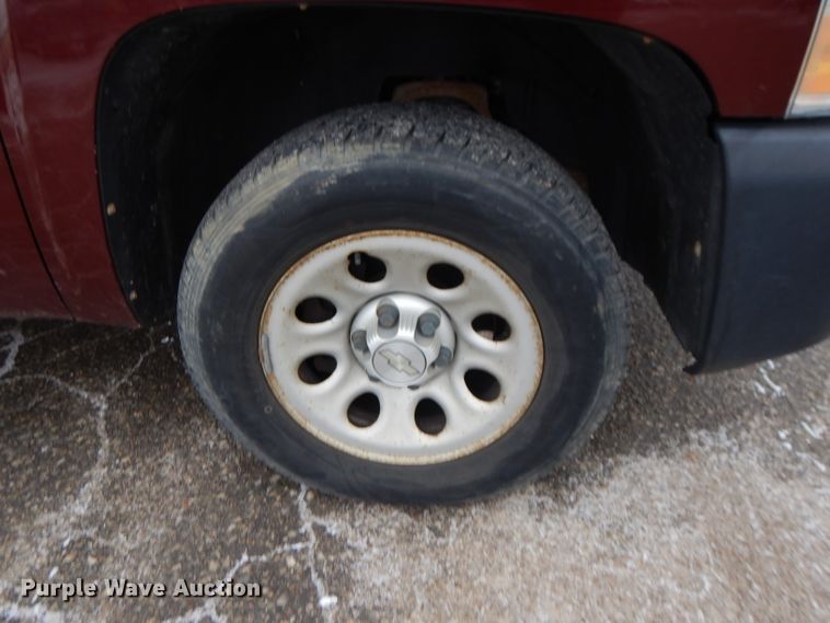 image for item DL2546 2008  Chevrolet Silverado 1500  Ext. Cab pickup truck