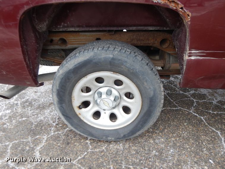 image for item DL2546 2008  Chevrolet Silverado 1500  Ext. Cab pickup truck