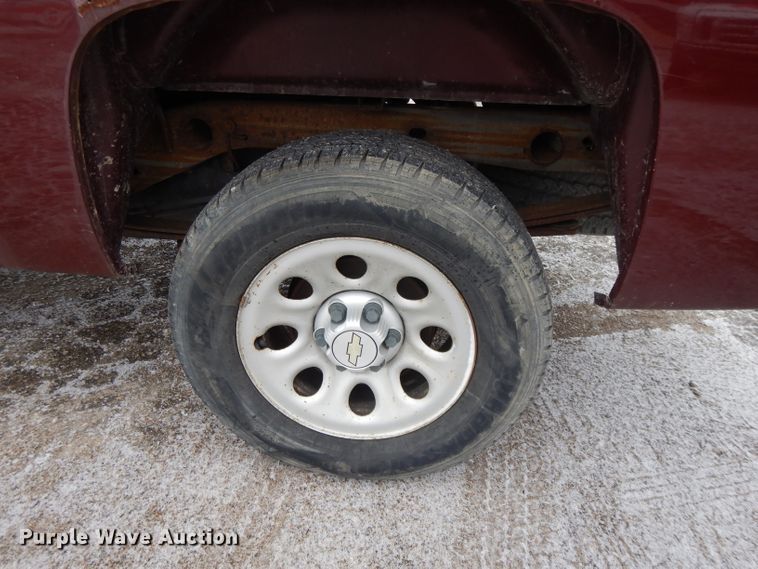 image for item DL2546 2008  Chevrolet Silverado 1500  Ext. Cab pickup truck