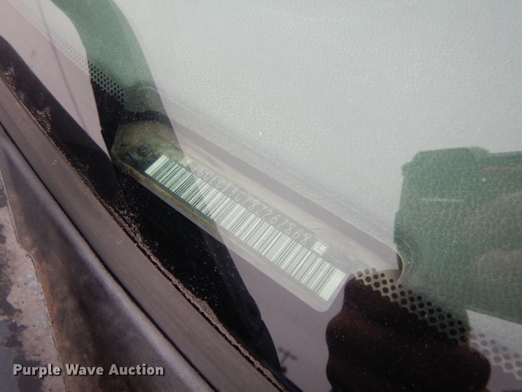 image for item DL2546 2008  Chevrolet Silverado 1500  Ext. Cab pickup truck