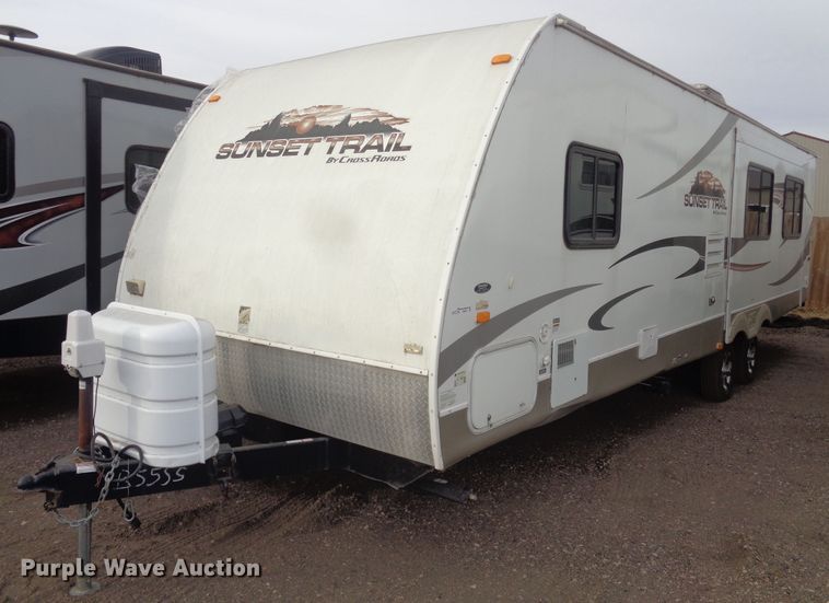 image for item EF9679 2011 CrossRoads Sunset Trail  camper