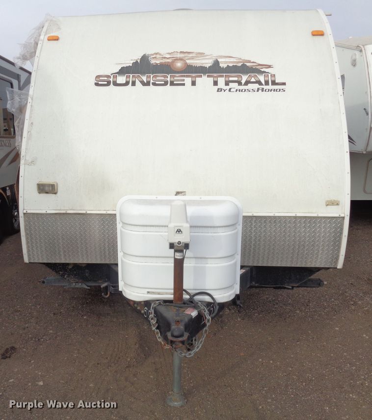 image for item EF9679 2011 CrossRoads Sunset Trail  camper