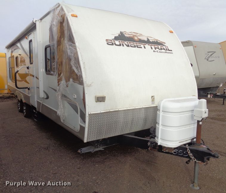 image for item EF9679 2011 CrossRoads Sunset Trail  camper