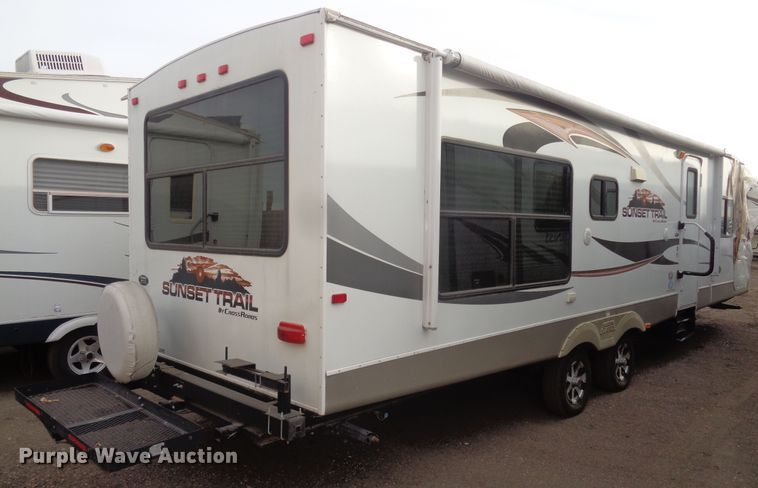 image for item EF9679 2011 CrossRoads Sunset Trail  camper