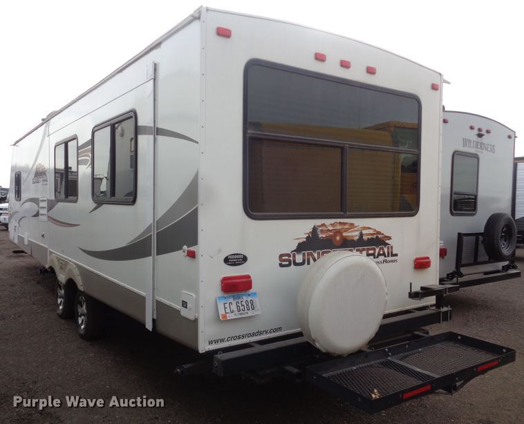 image for item EF9679 2011 CrossRoads Sunset Trail  camper