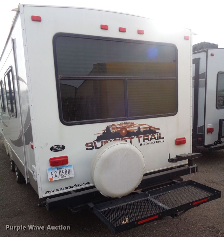 image for item EF9679 2011 CrossRoads Sunset Trail  camper