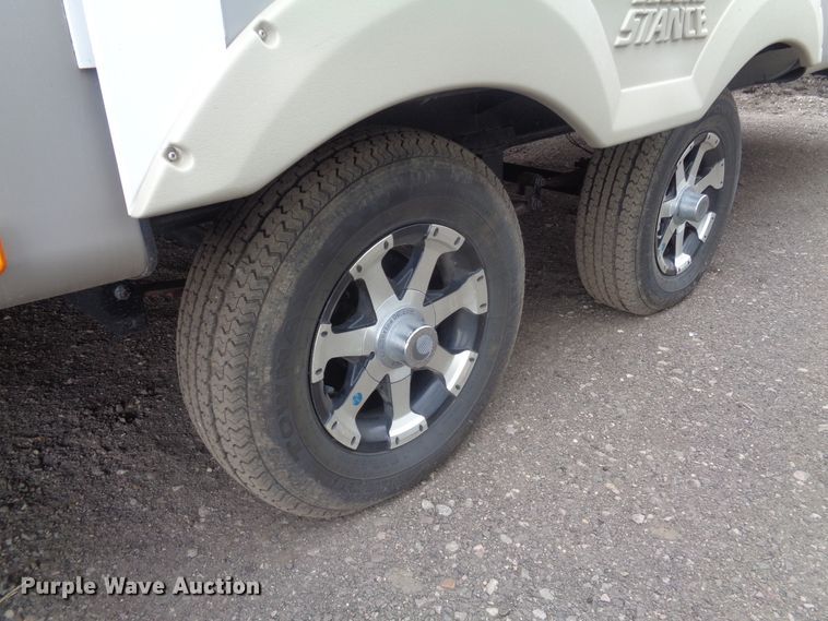 image for item EF9679 2011 CrossRoads Sunset Trail  camper