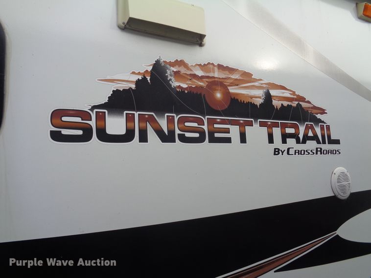 image for item EF9679 2011 CrossRoads Sunset Trail  camper