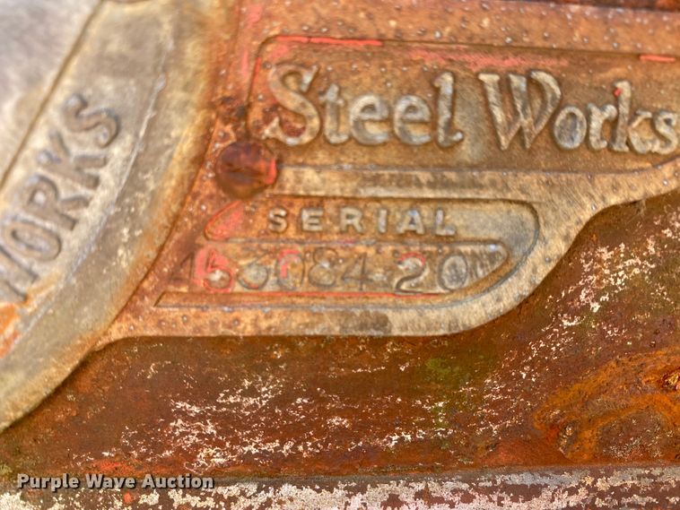 image for item EL9605 Howard Oil Company W-118 fuel tank trailer