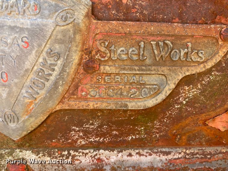 image for item EL9605 Howard Oil Company W-118 fuel tank trailer